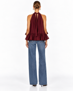 Plath Poplin Top