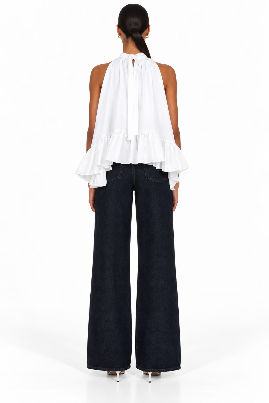 Plath Poplin Top