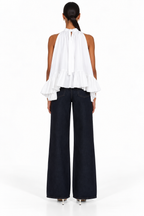 Plath Poplin Top