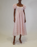 Rory Gingham Midi Dress