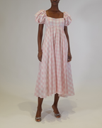 Rory Gingham Midi Dress