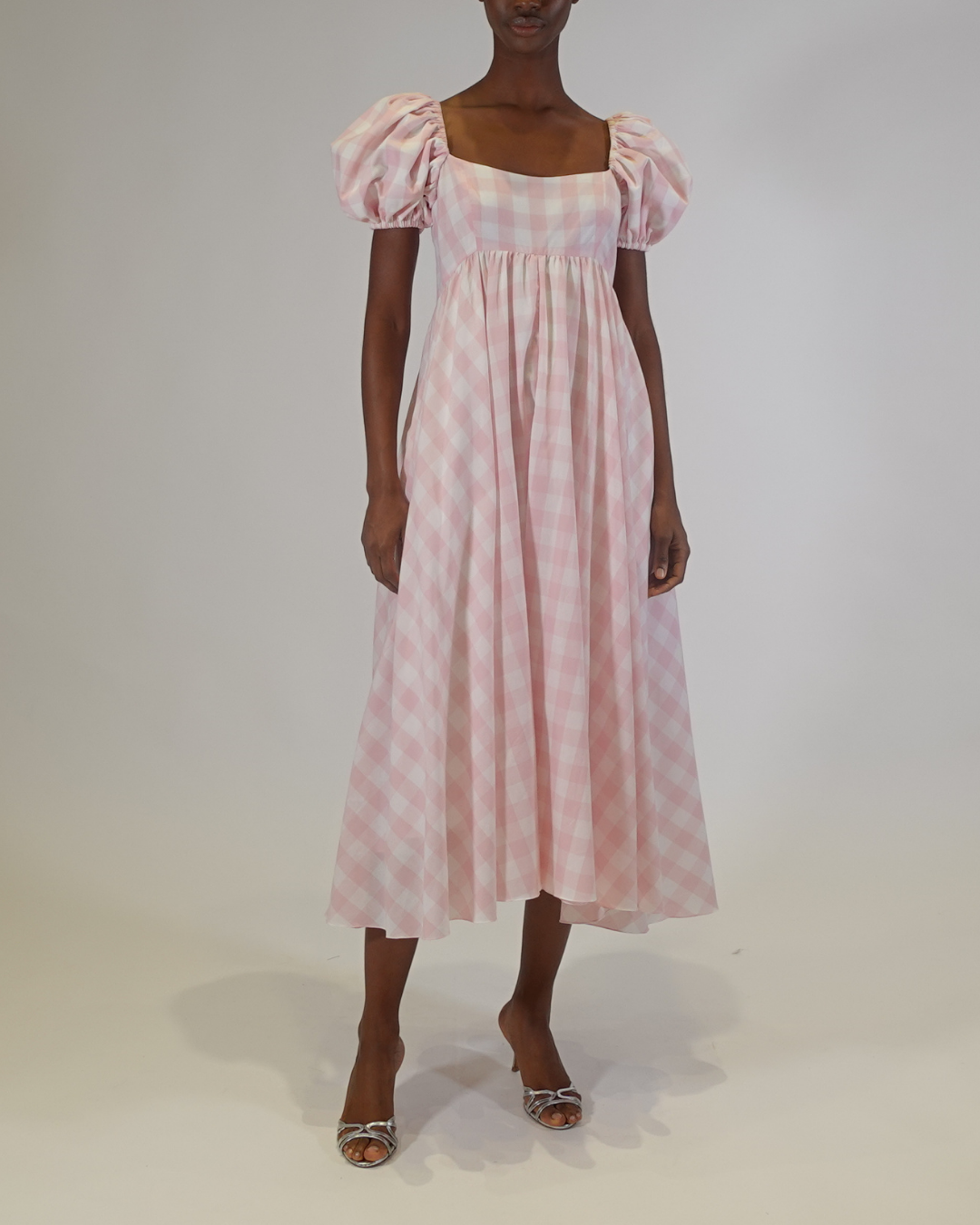 Rory Gingham Midi Dress