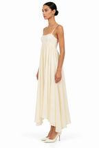 Rachel Cotton Voile Midi Dress