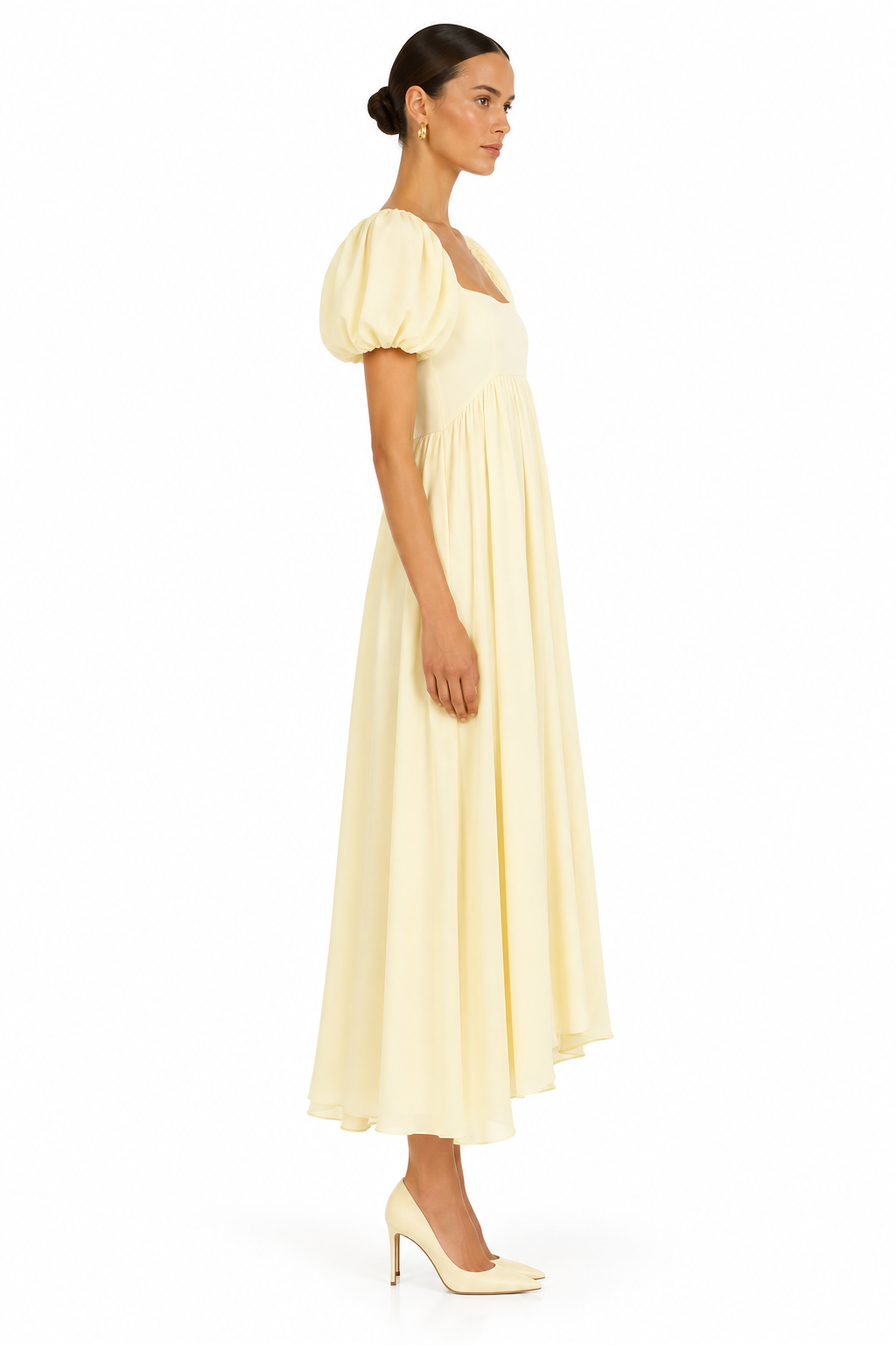 Rory Cotton Voile Midi Dress