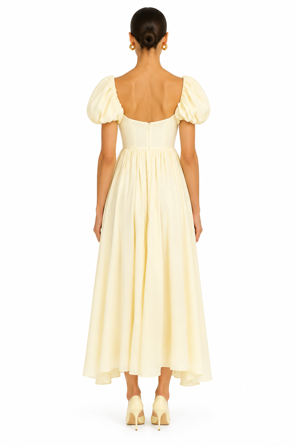 Rory Cotton Voile Midi Dress