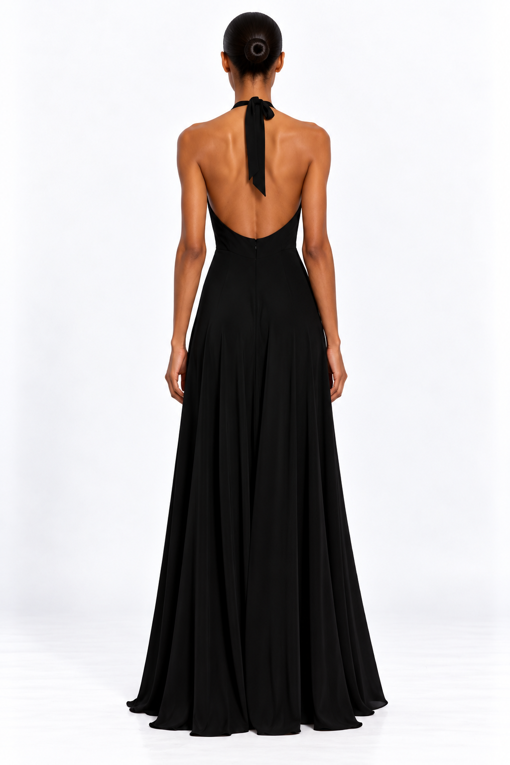 Rosa Charmeuse Gown