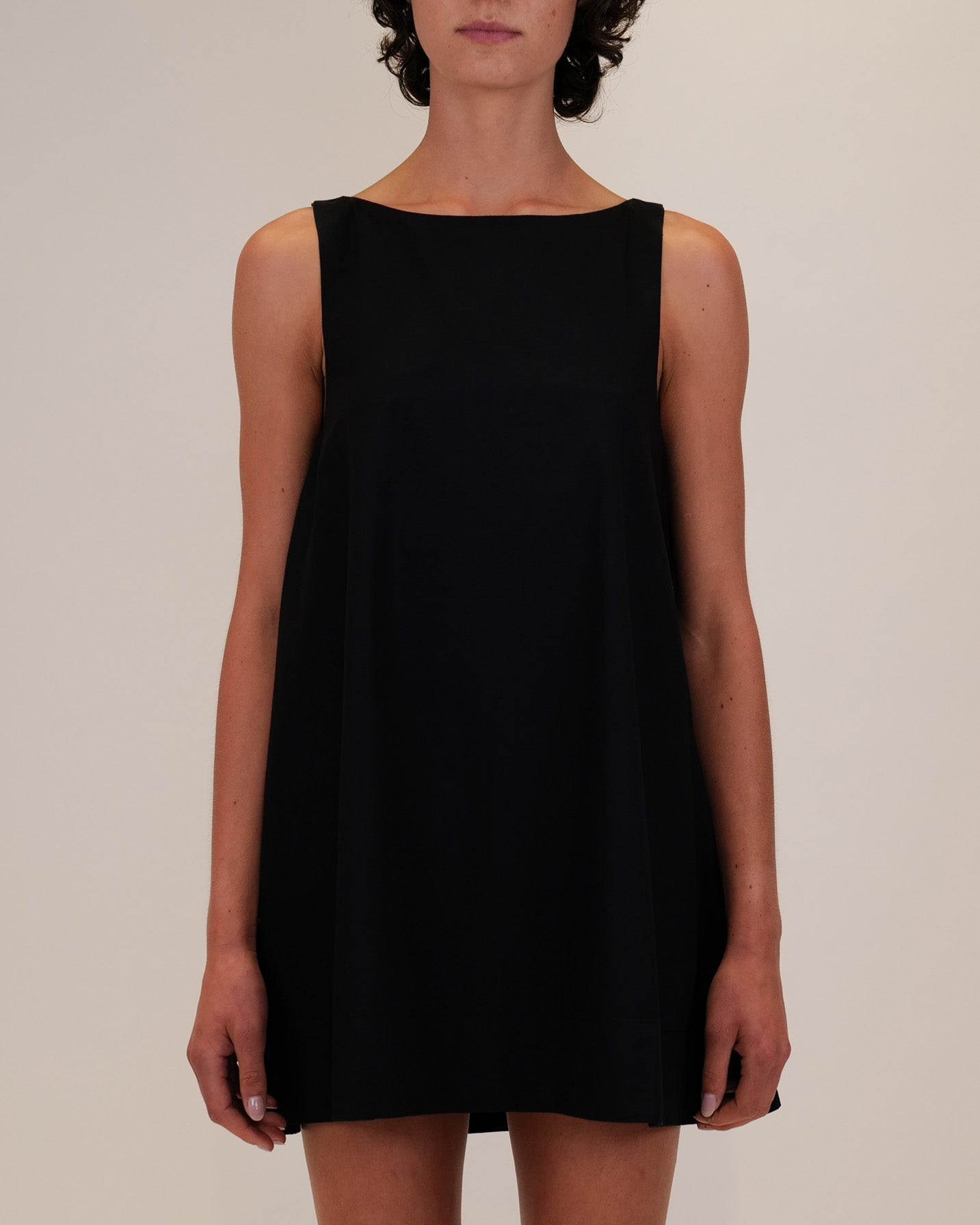 Samiya Poplin Mini Dress Azeeza Samiya Poplin Mini Dress Azeeza