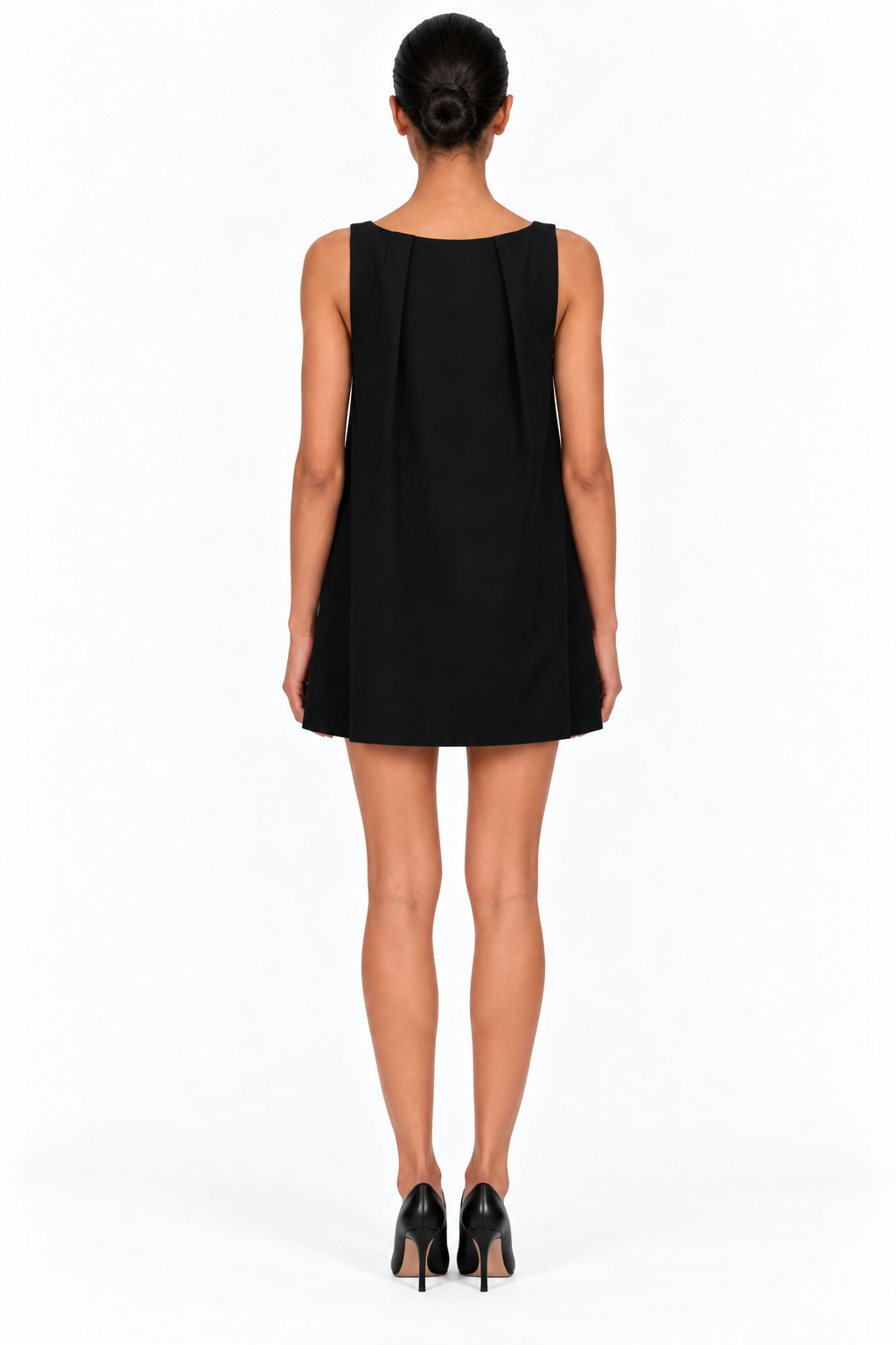 Samiya Poplin Mini Dress
