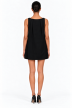 Samiya Poplin Mini Dress