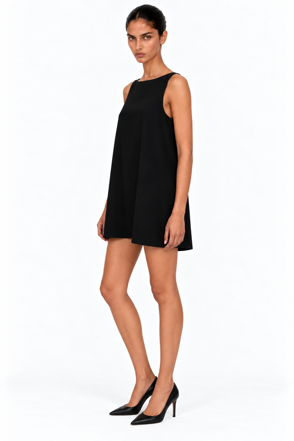 Samiya Poplin Mini Dress