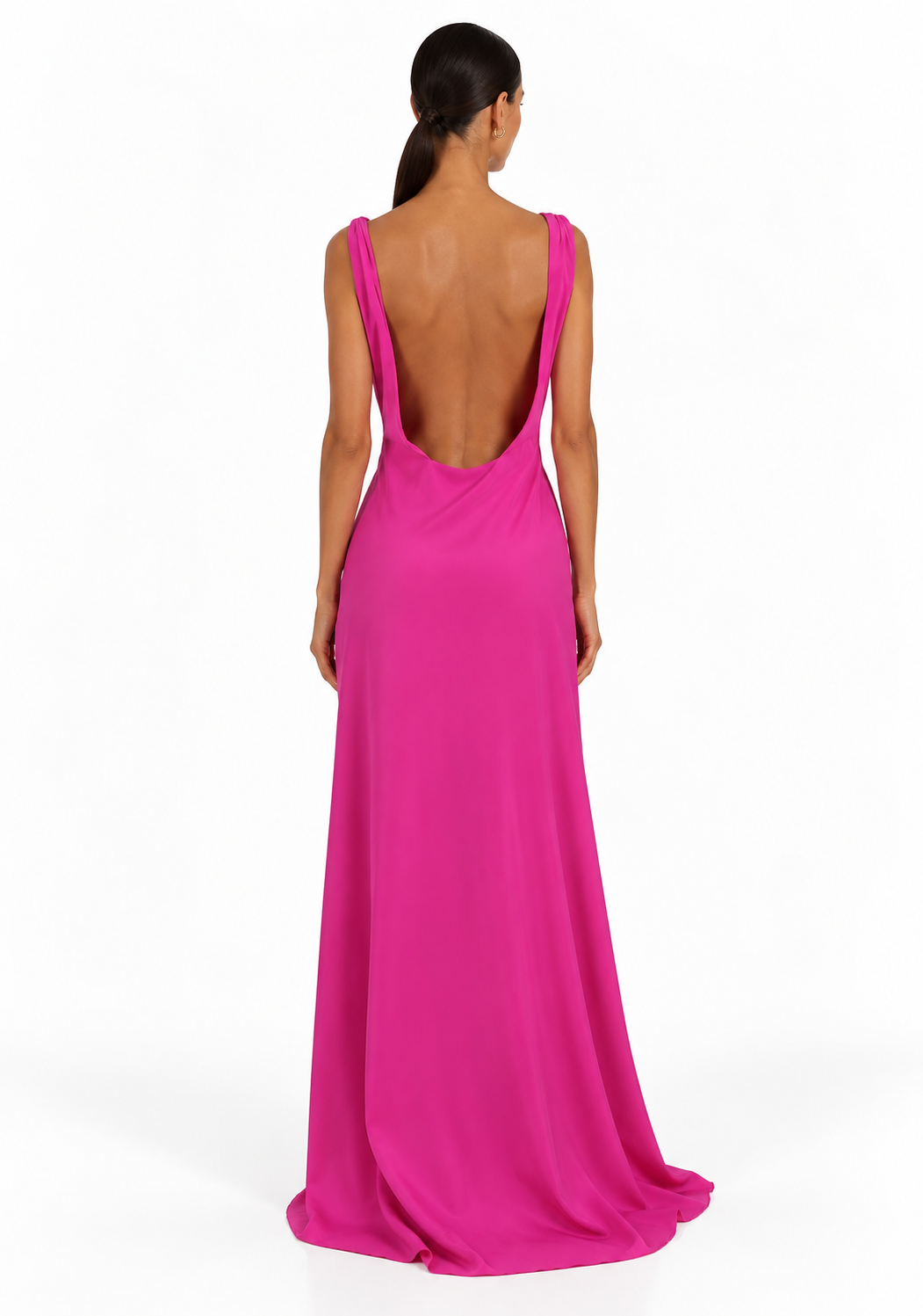 Saunder Charmeuse Gown
