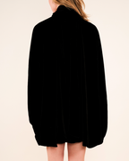 Emlyn Velvet Mini Dress