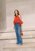 Winston Cambric Cotton Top