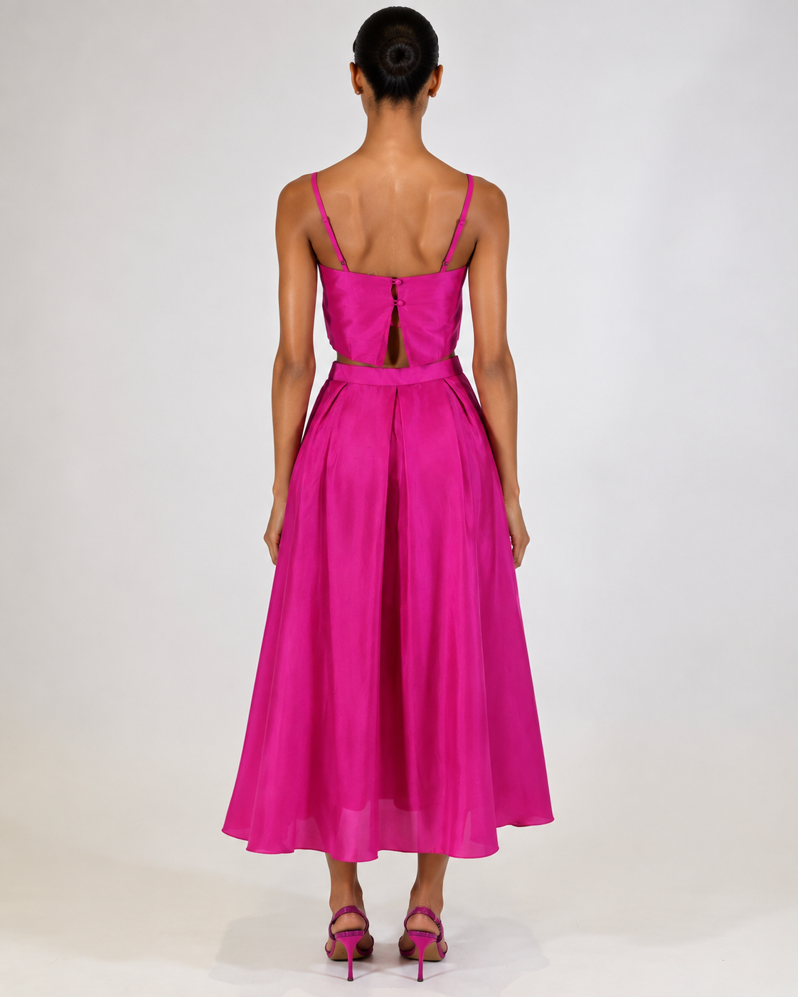 Sheridan Raw Silk Skirt
