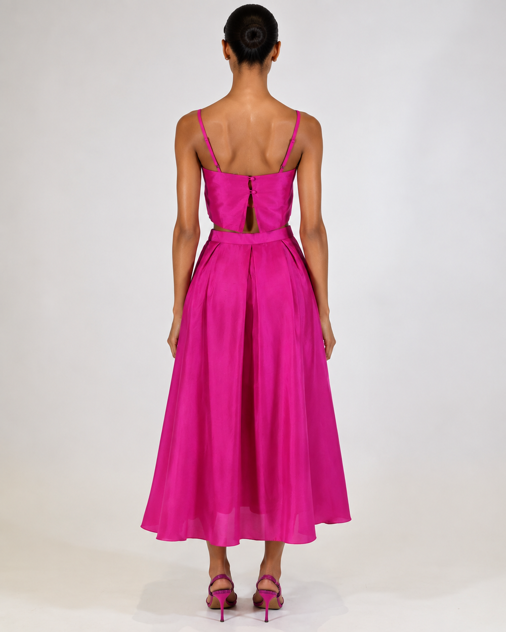 Walton Raw Silk Top