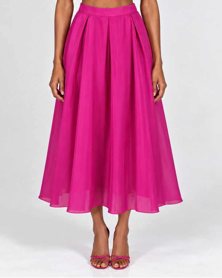Sheridan Raw Silk Skirt