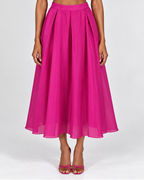 Sheridan Raw Silk Skirt