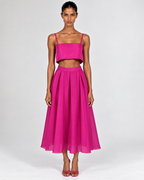 Sheridan Raw Silk Skirt