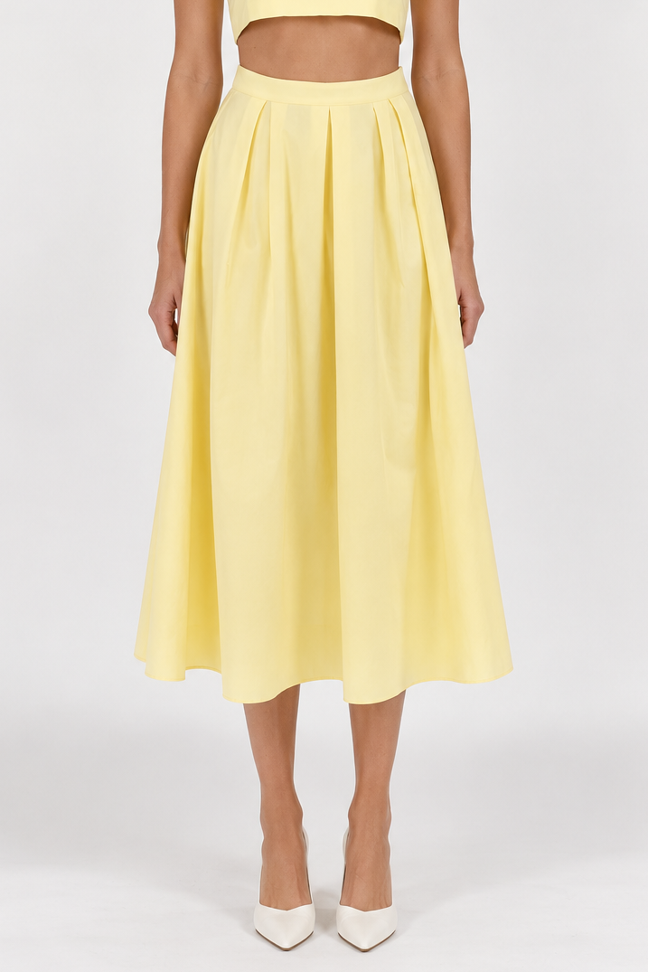 Sheridan Poplin Skirt