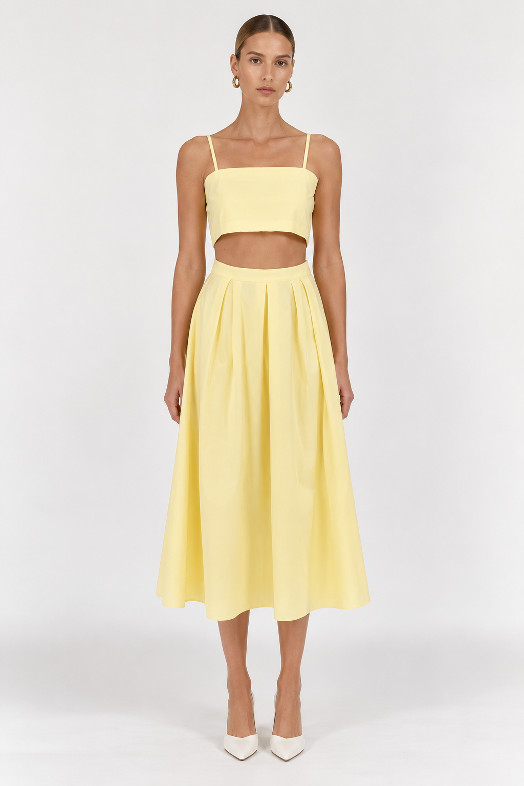 Walton Poplin Top