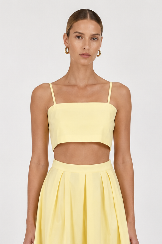 Walton Poplin Top