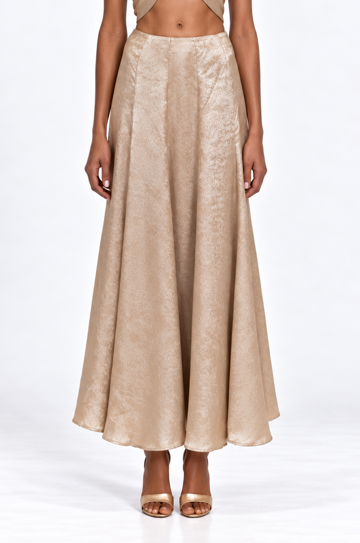Soren Lamé Skirt