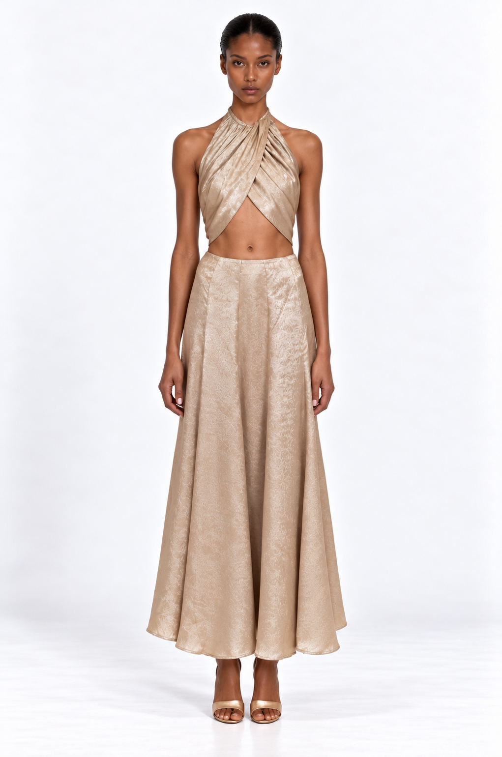 Soren Lamé Skirt