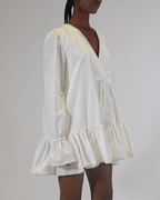 Thistle Poplin Mini Dress