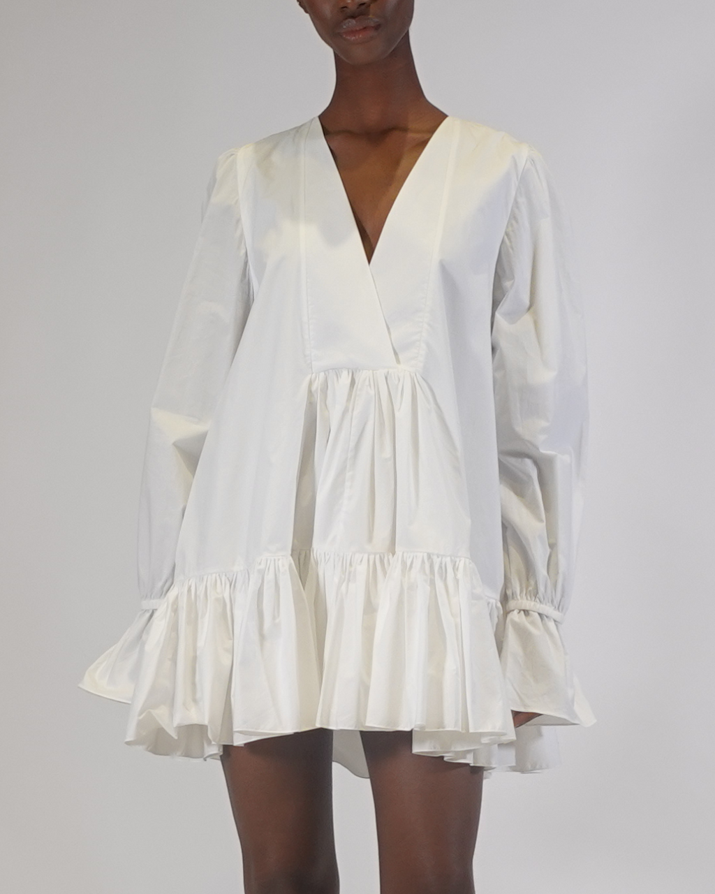 Thistle Poplin Mini Dress
