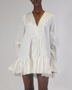 Thistle Poplin Mini Dress