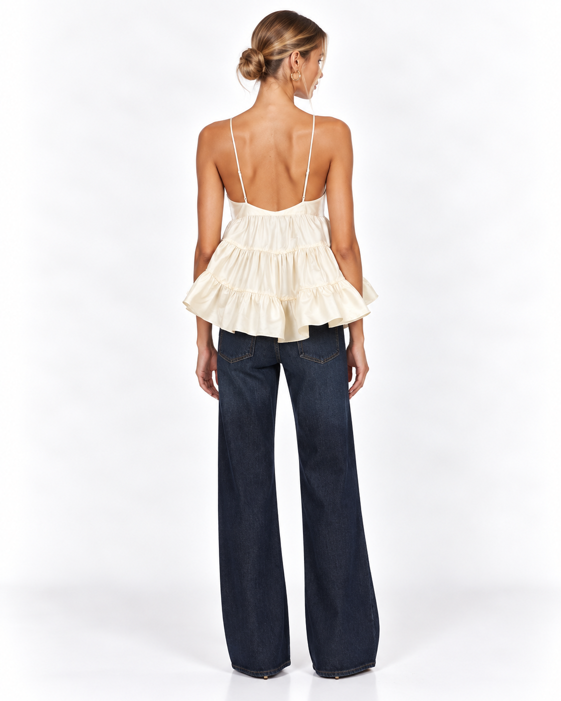 Viola Taffeta Top