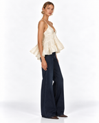 Viola Taffeta Top