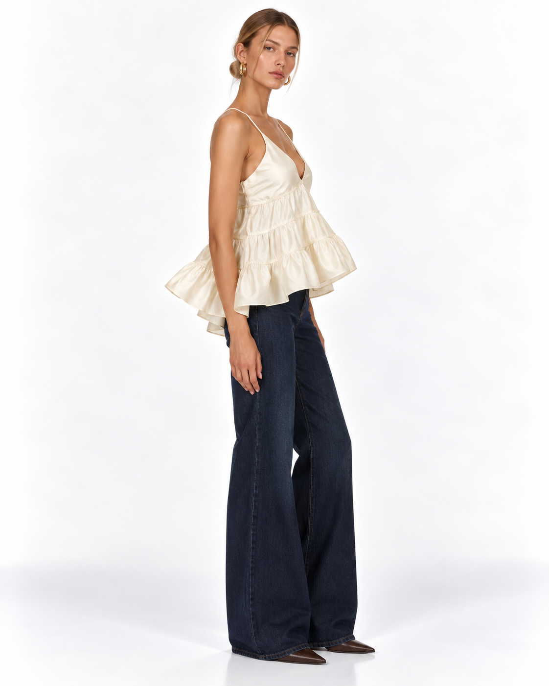 Viola Taffeta Top
