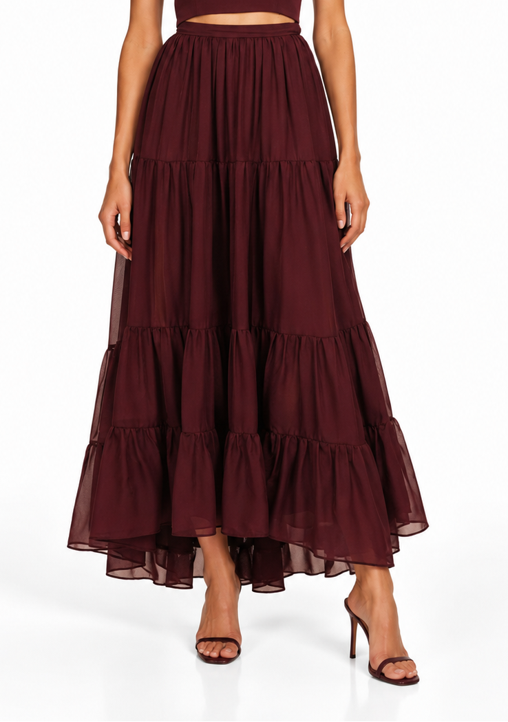 Tamar Chiffon Skirt