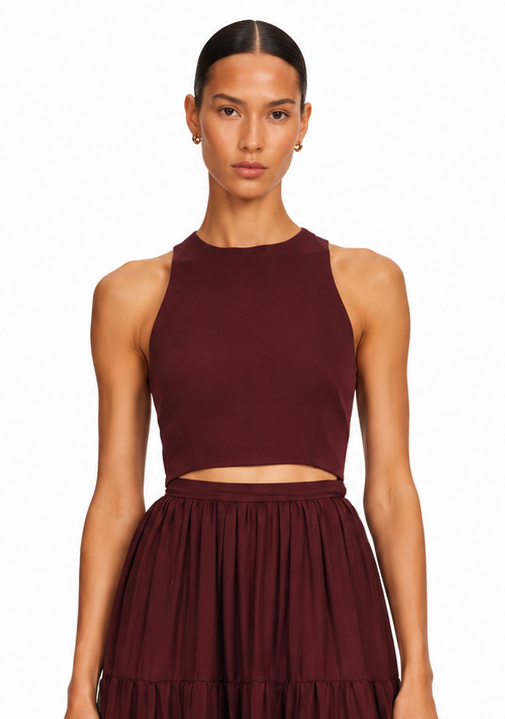 Lina Satin Top