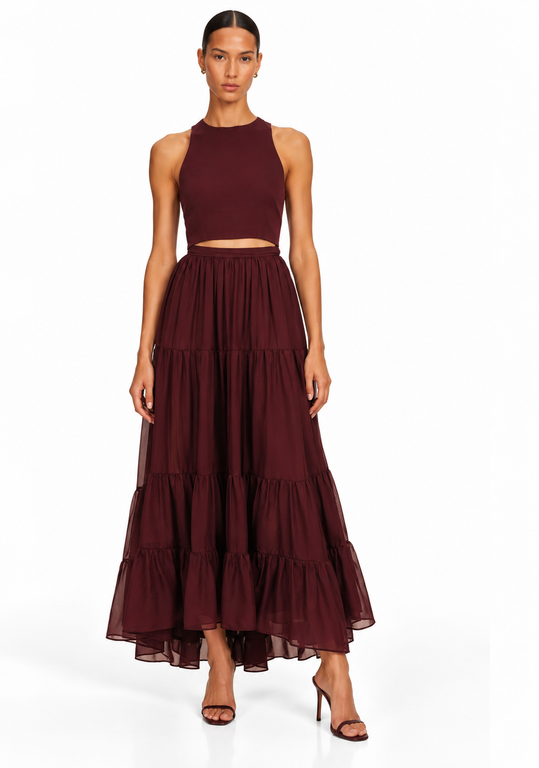 Tamar Chiffon Skirt