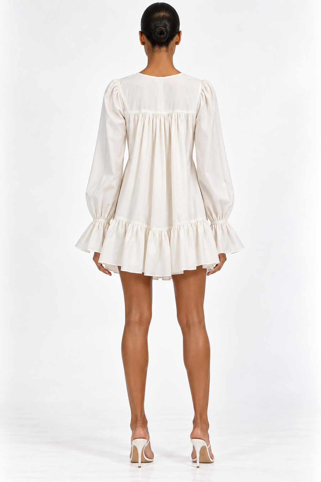Thistle Poplin Mini Dress