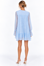 Thistle Chiffon Mini Dress