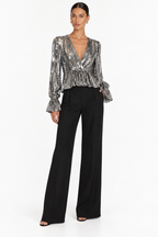 Thistle Sequin Top
