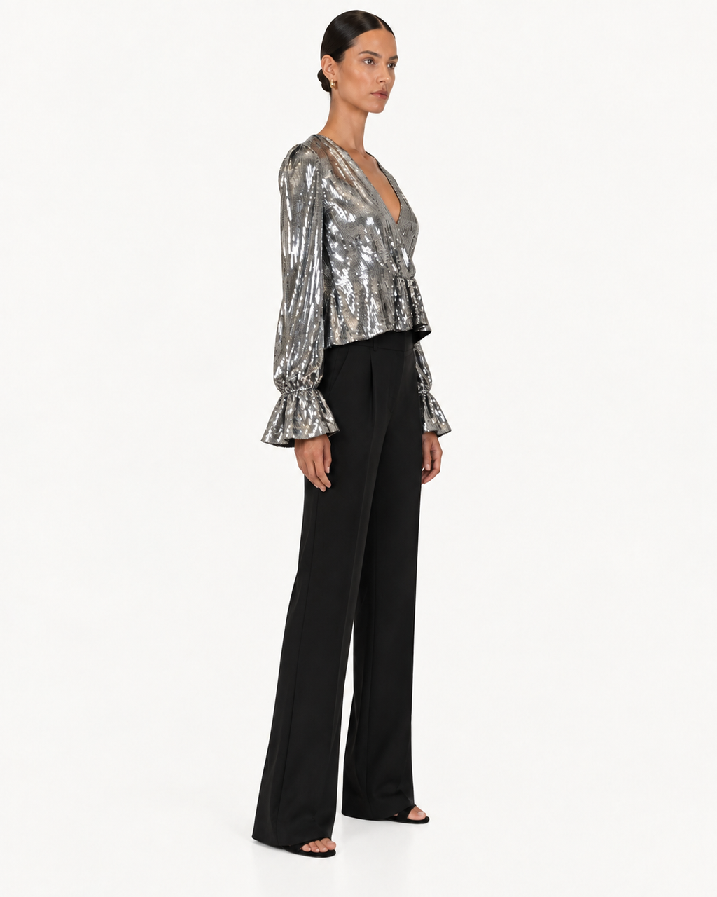 Thistle Sequin Top