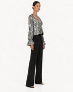 Thistle Sequin Top