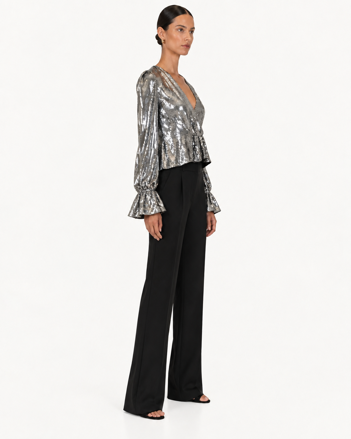 Thistle Sequin Top