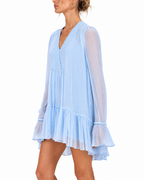 Thistle Chiffon Mini Dress