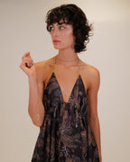 Chocolate Paisley