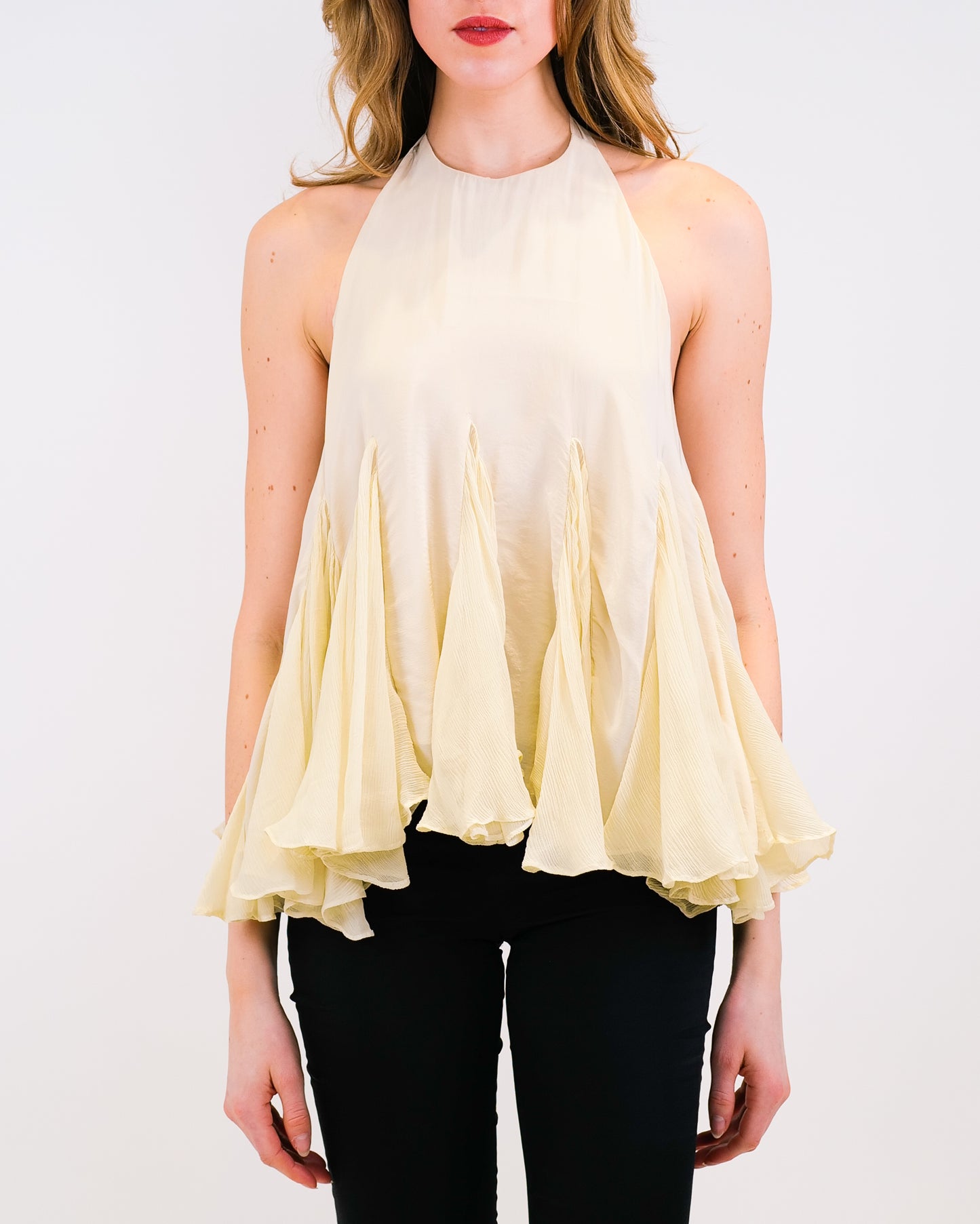 Sabine CDC Chiffon Top