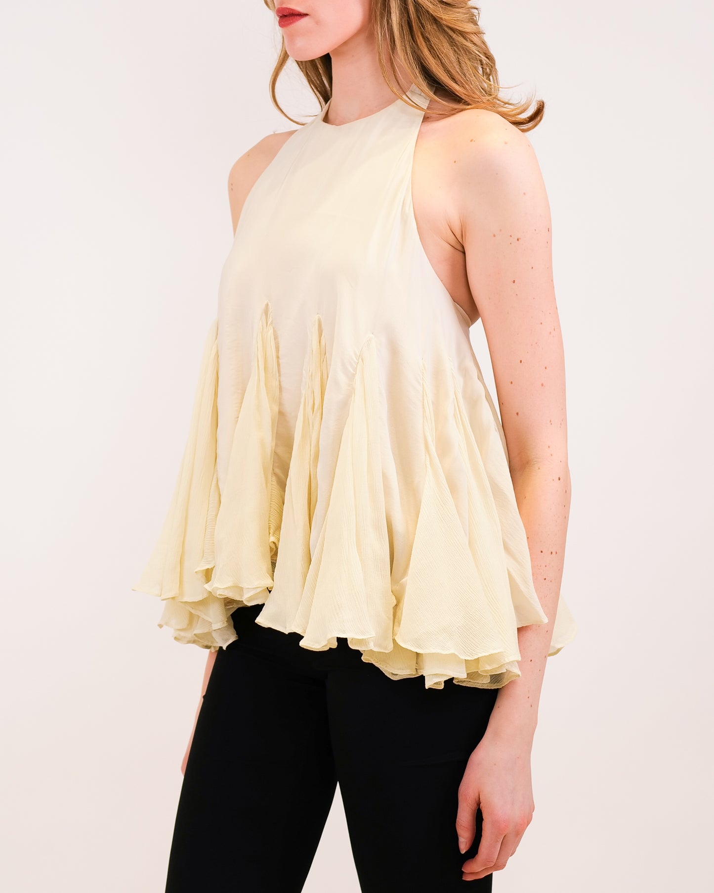 Sabine CDC Chiffon Top