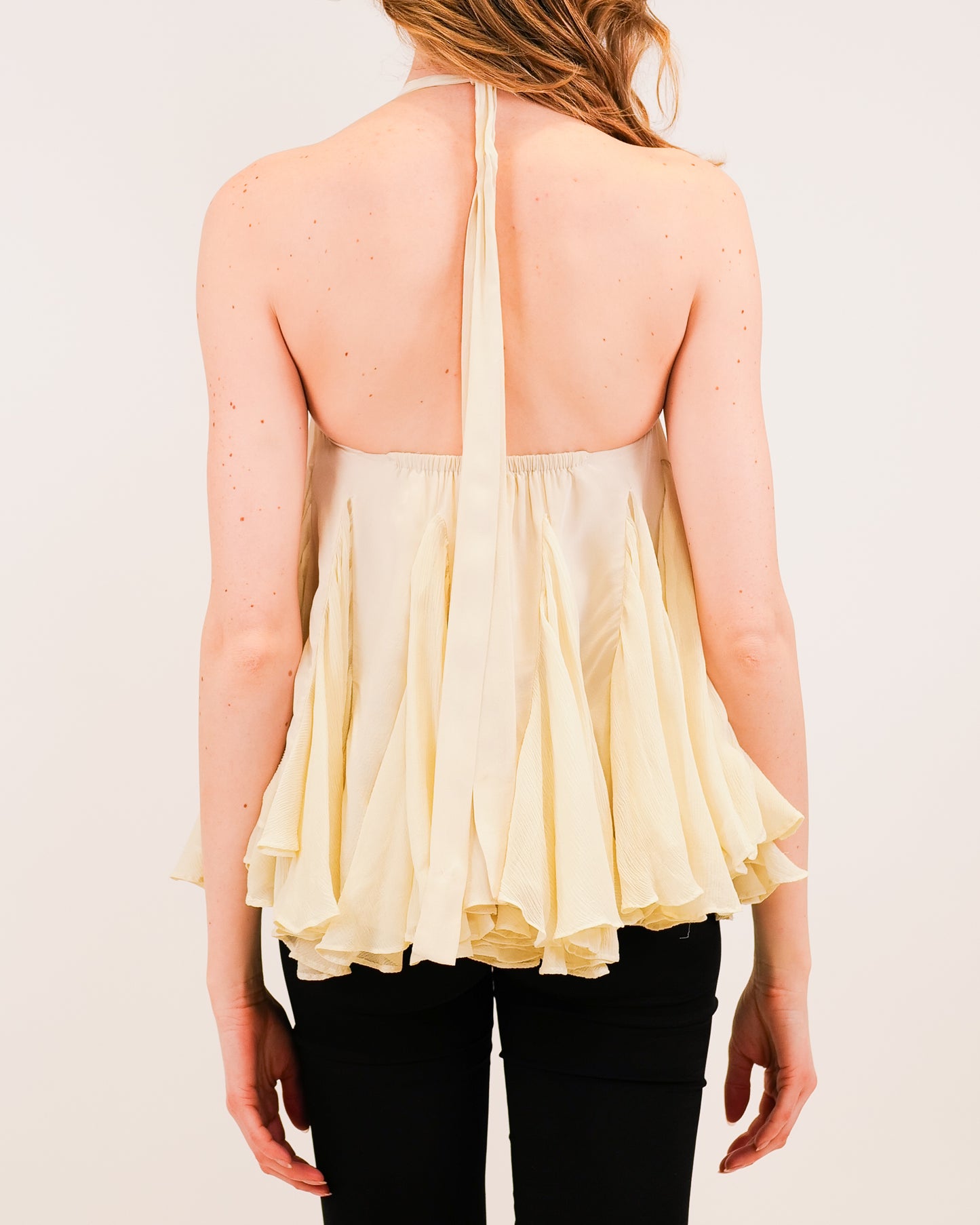 Sabine CDC Chiffon Top