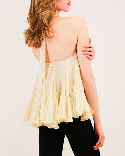 Sabine CDC Chiffon Top