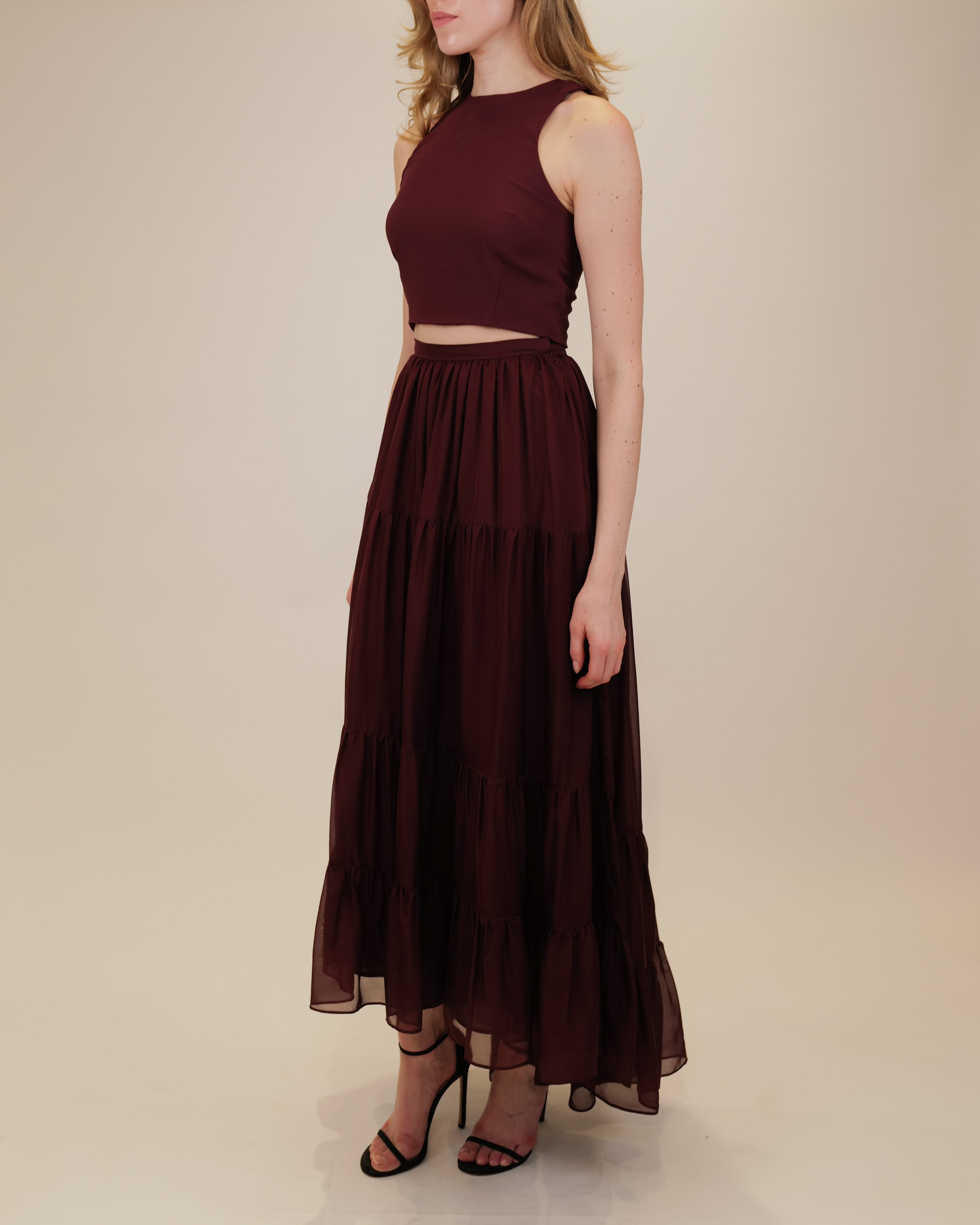 Lina Satin Top