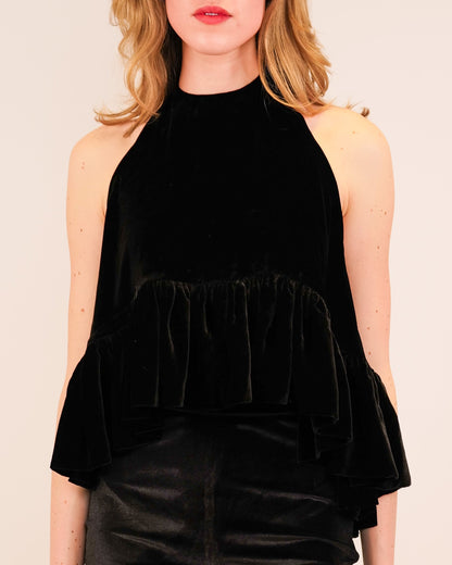 black